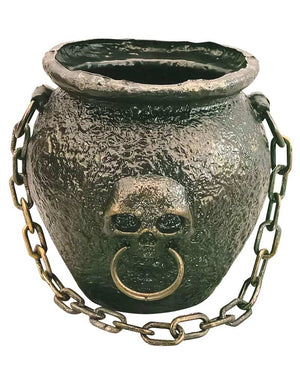 Haunted Cauldron Animated Decoration 50cm