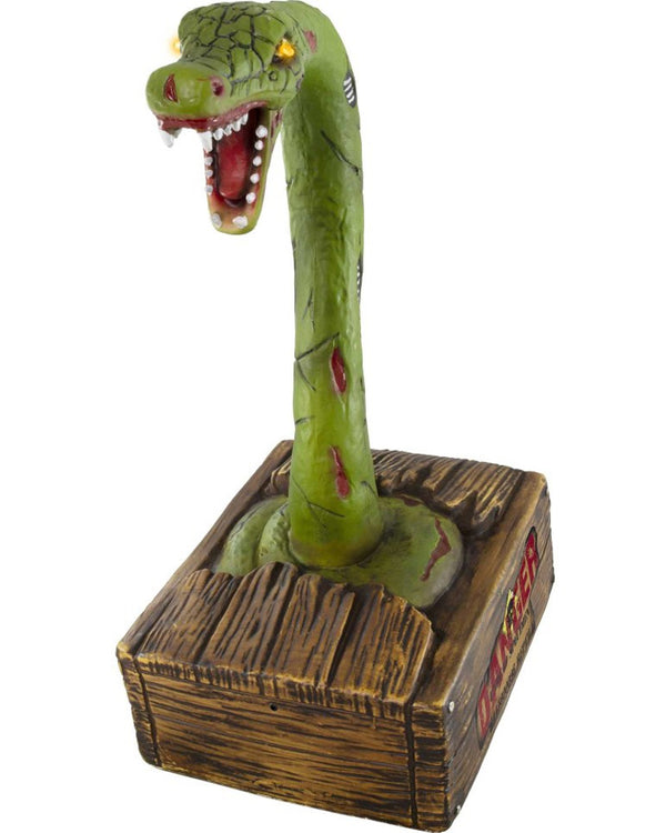 Animatronic Zombie Snake 37cm