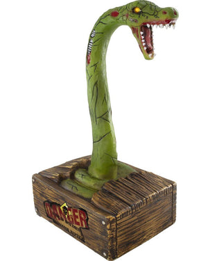 Animatronic Zombie Snake 37cm