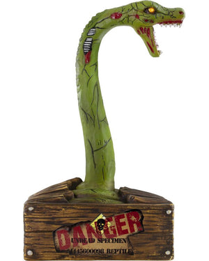 Animatronic Zombie Snake 37cm