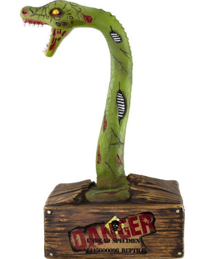 Animatronic Zombie Snake 37cm