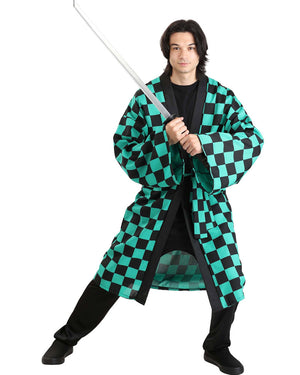 Anime Slayer Kimono Adults Costume