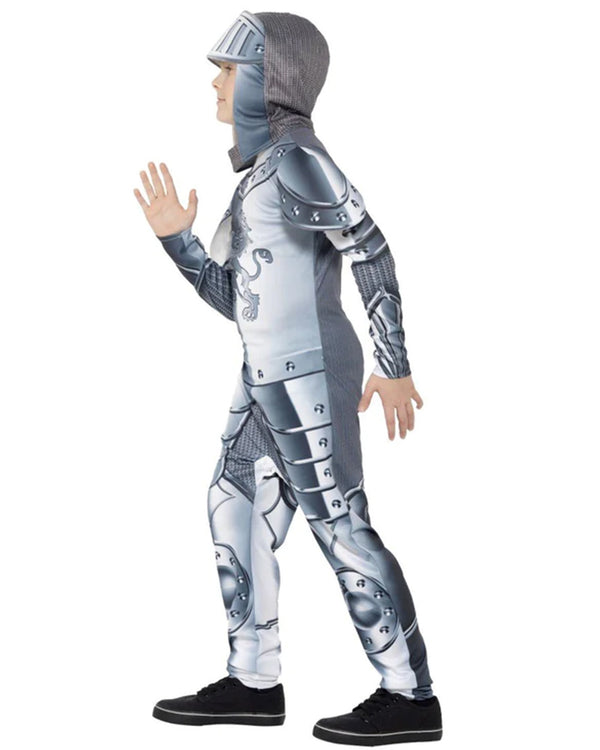 Armoured Knight Deluxe Boys Costume