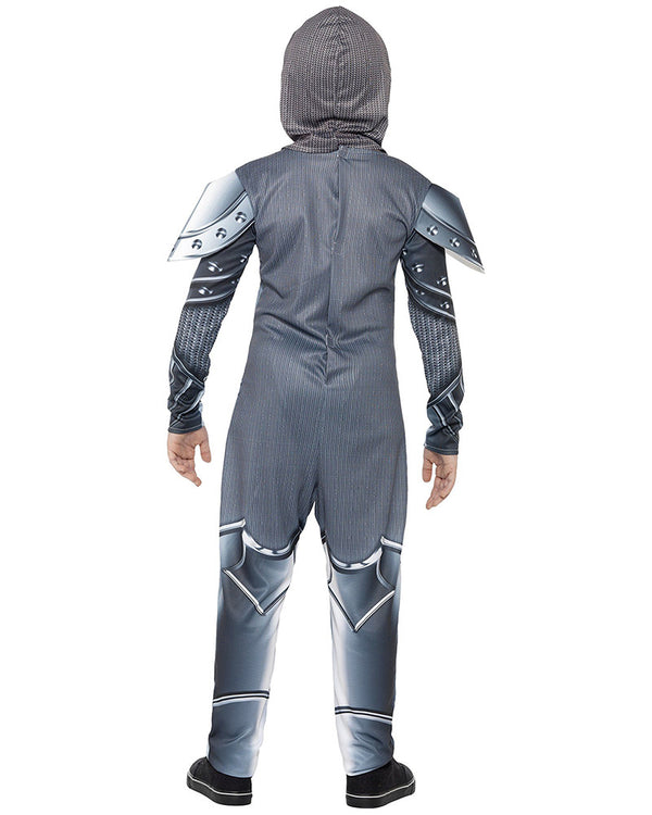 Armoured Knight Deluxe Boys Costume