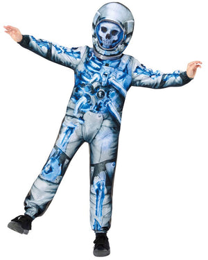 Astronaut Skeleton Boys Costume