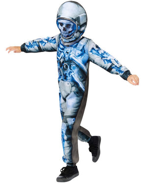 Astronaut Skeleton Boys Costume