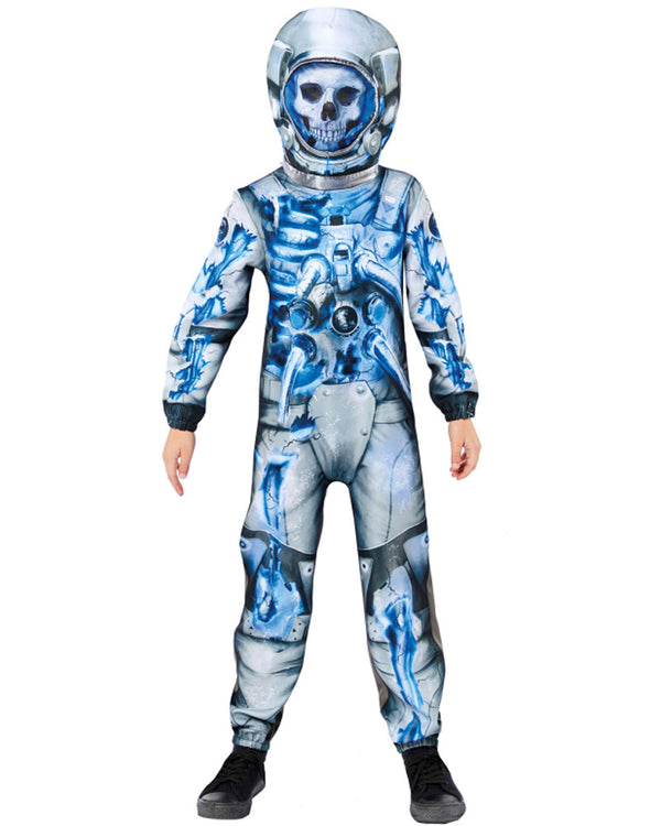 Astronaut Skeleton Boys Costume