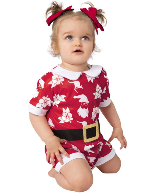 Australian Christmas Baby and Toddler Costume