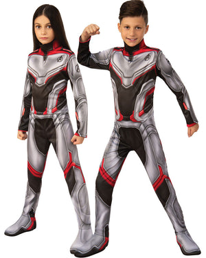 Avengers Endgame Team Suit Kids Costume