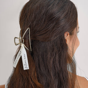 Hen Party Future Mrs Hair Claw Clip
