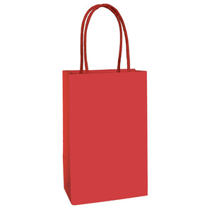 Paper Kraft Bag Apple Red
