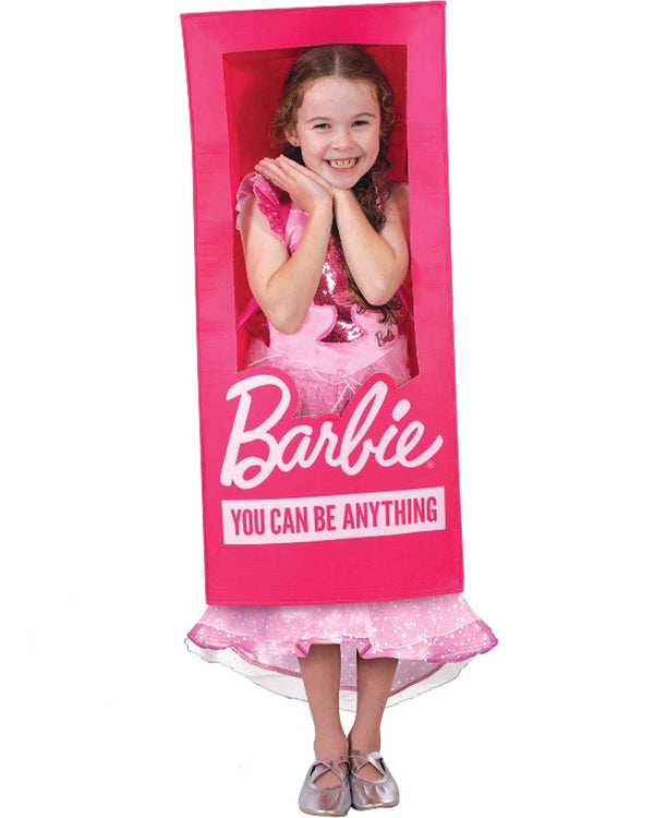 Barbie Lifesize Doll Child Box