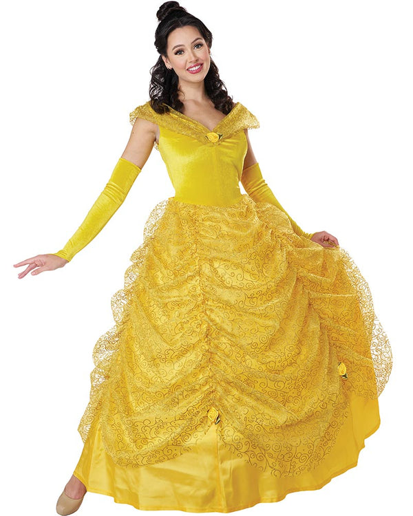 Beauty Ball Gown Deluxe Womens Costume