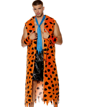 Bedrock Bro Mens Costume