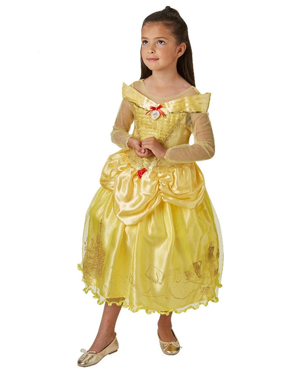 Belle Premium Ballgown Girls Costume