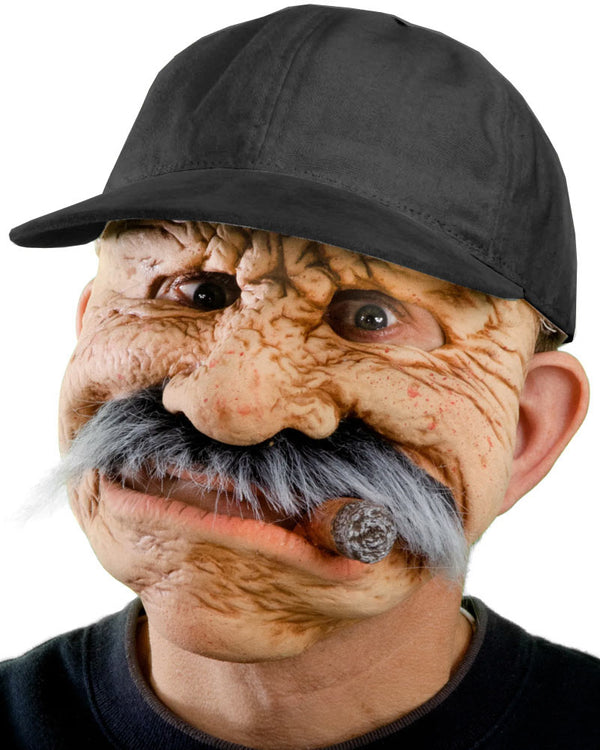 Between Jobs Old Man Deluxe Mask