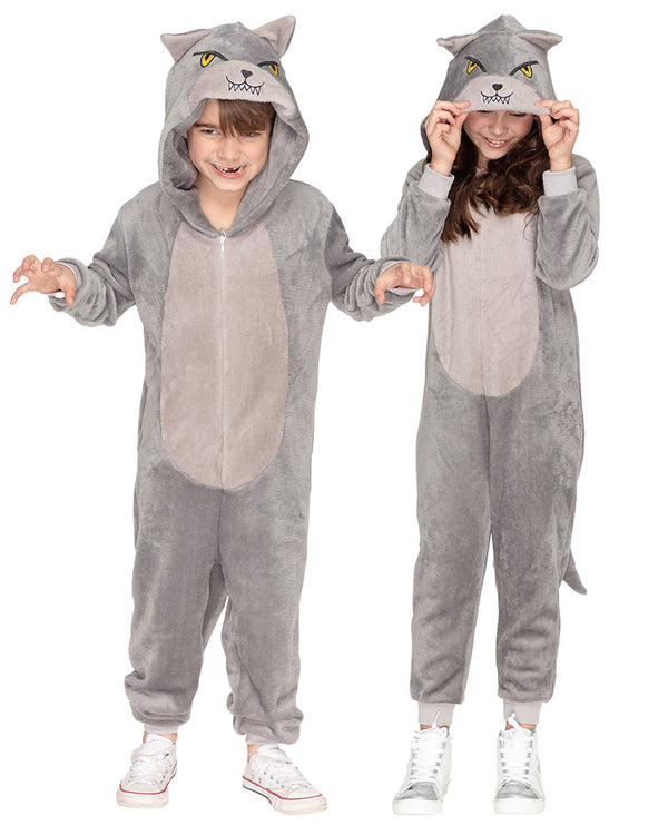 Big Bad Wolf Deluxe Toddler Costume Jumpsuit