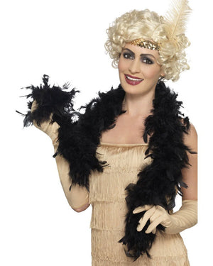 Black Feather Boa 1.5m