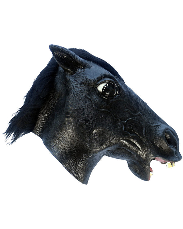 Black Horse Deluxe Mask