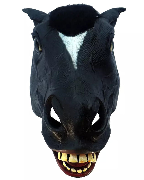 Black Horse Deluxe Mask