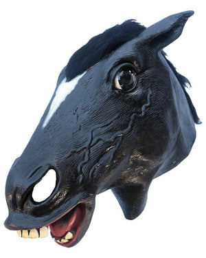 Black Horse Deluxe Mask