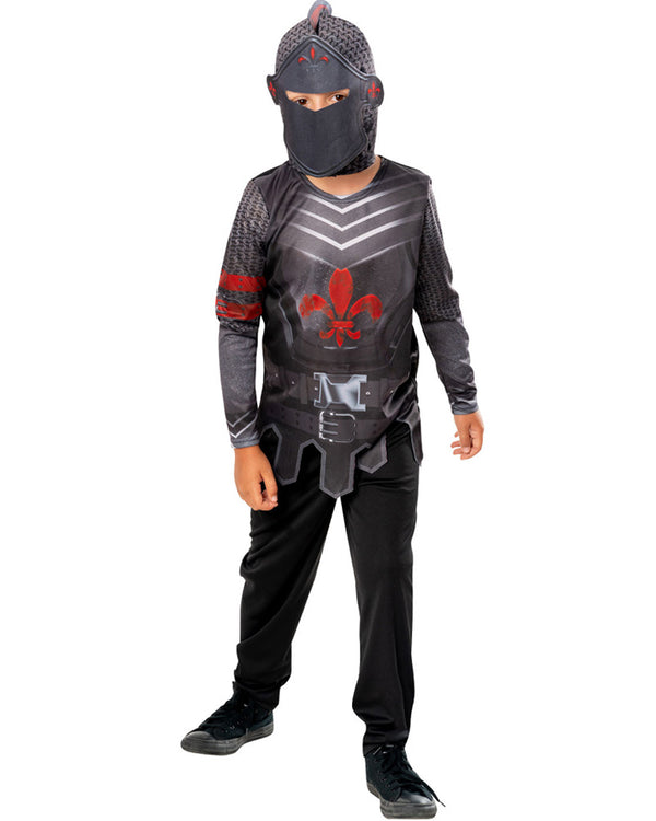 Black Knight Boys Costume