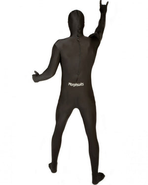 Black Value Morphsuit Adult Costume