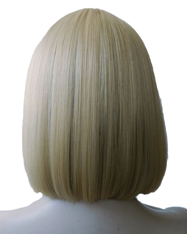 Blonde and Dark Brown Two Tone Heat Resistant Premium Bob Wig