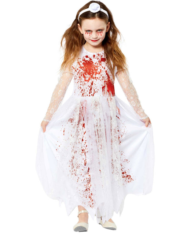 Bloody Bride Girls Costume