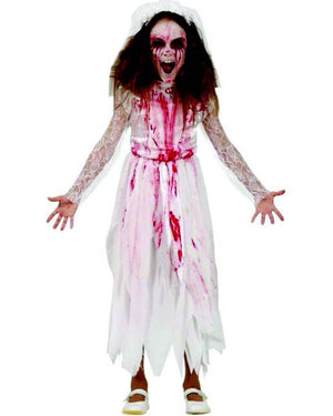 Bloody Bride Girls Costume