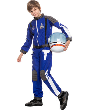 Blue Astronaut Premium Kids Costume