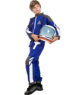 Blue Astronaut Premium Kids Costume