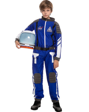 Blue Astronaut Premium Kids Costume