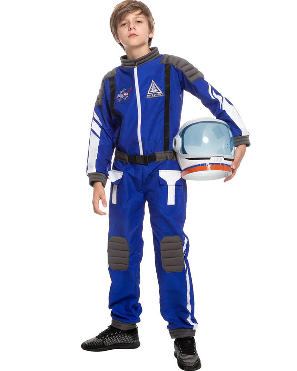 Blue Astronaut Premium Kids Costume