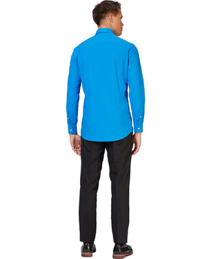 Blue Steel Opposuit Mens Shirt