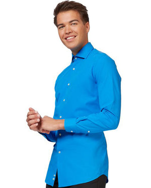 Blue Steel Opposuit Mens Shirt