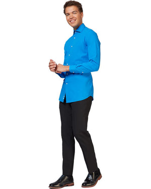 Blue Steel Opposuit Mens Shirt