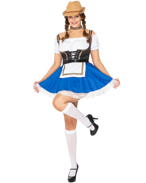 Bluebell Beauty Oktoberfest Womens Costume