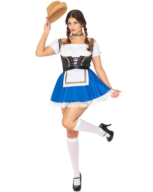 Bluebell Beauty Oktoberfest Womens Costume