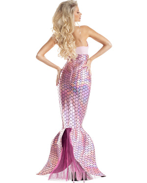 Blushing Beauty Mermaid Womens Costume