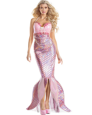 Blushing Beauty Mermaid Womens Costume