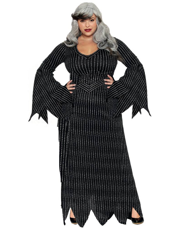 Boneyard Bride Womens Plus Size Costume