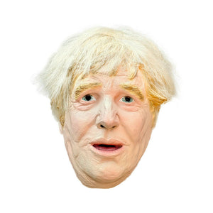 Boris Johnson with Hair Deluxe Mask