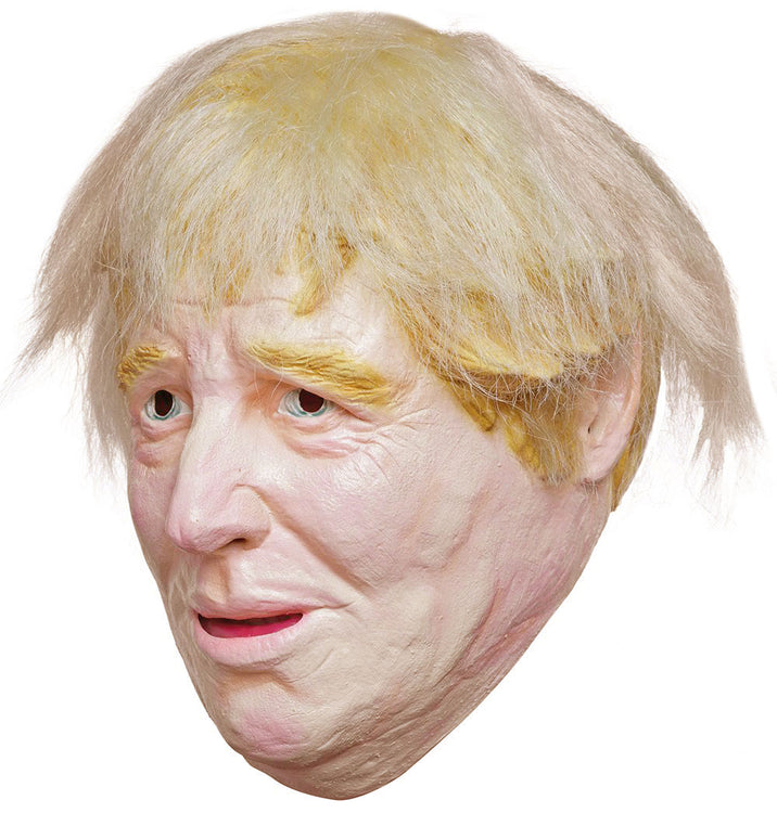 Boris Johnson with Hair Deluxe Mask