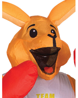 Boxing Kangaroo Inflatable Adult Costume