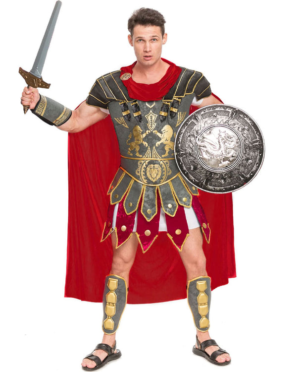 Brave Roman Gladiator Mens Costume