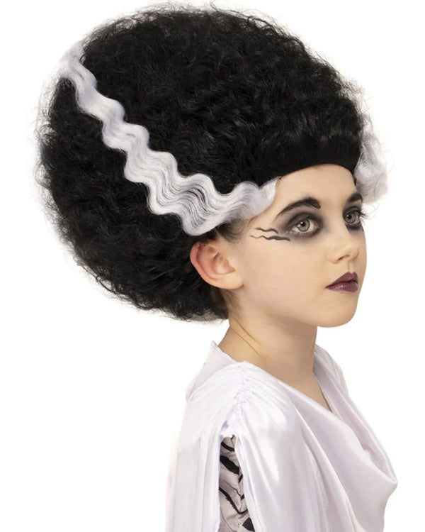 Bride of Frankenstein Kids Wig