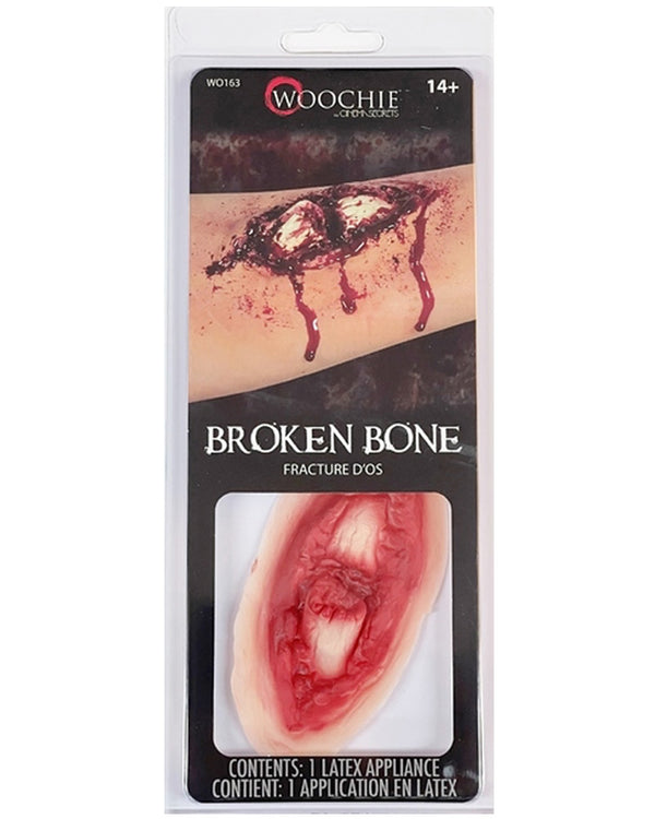 Broken Bone Latex Application