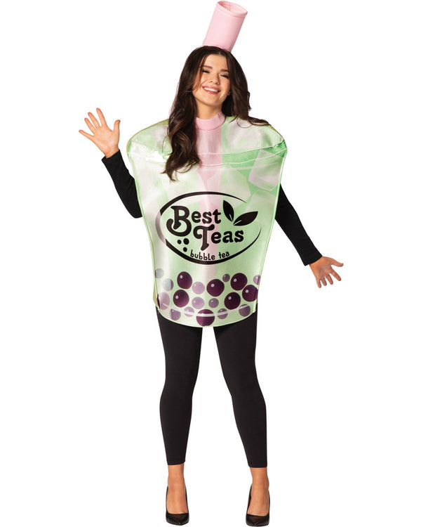 Bubble Tea Adult Costume