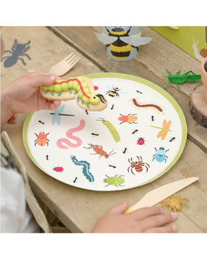 Bugging Out Bug Plates Pack of 8